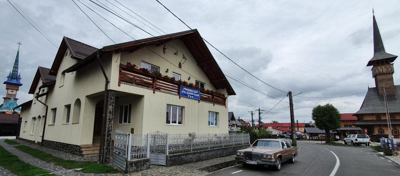 Pensiunea Casa Stet Toader Iulian Sapinta Exterior foto